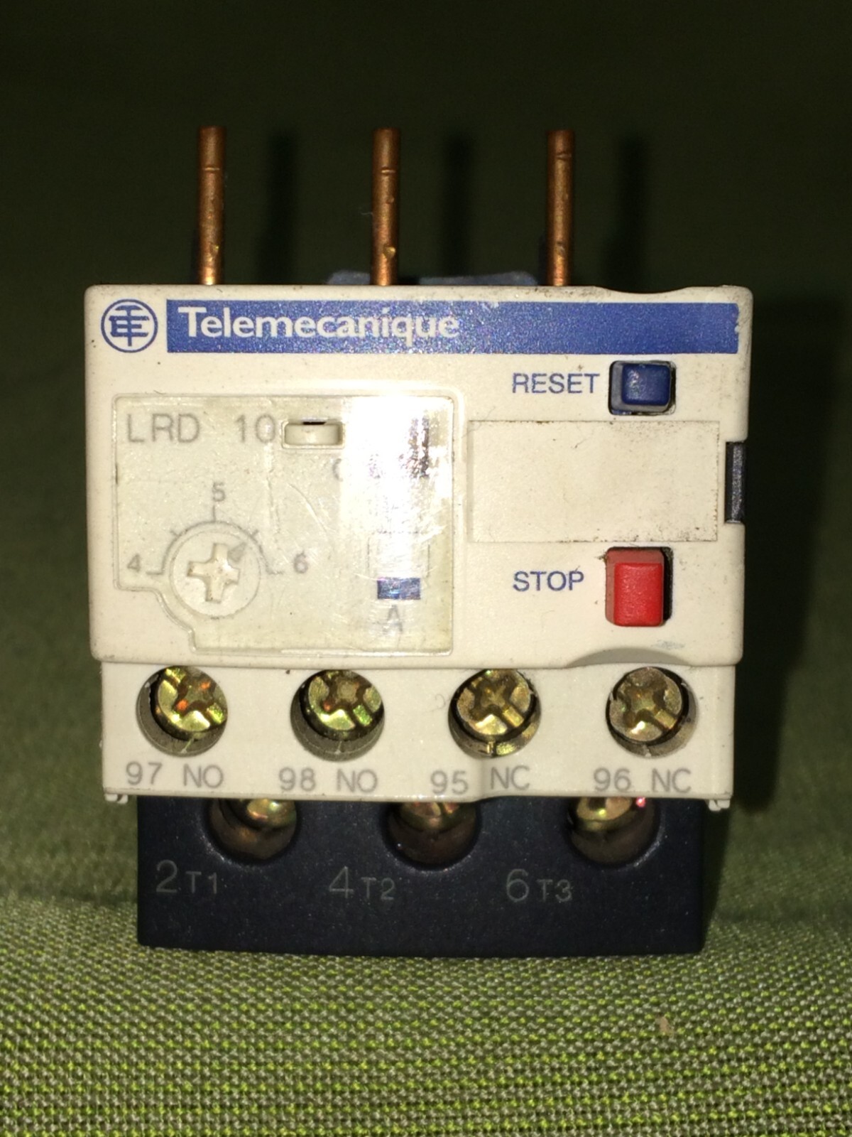 SQUARE D SCHNEIDER ELECTRIC LRD 10