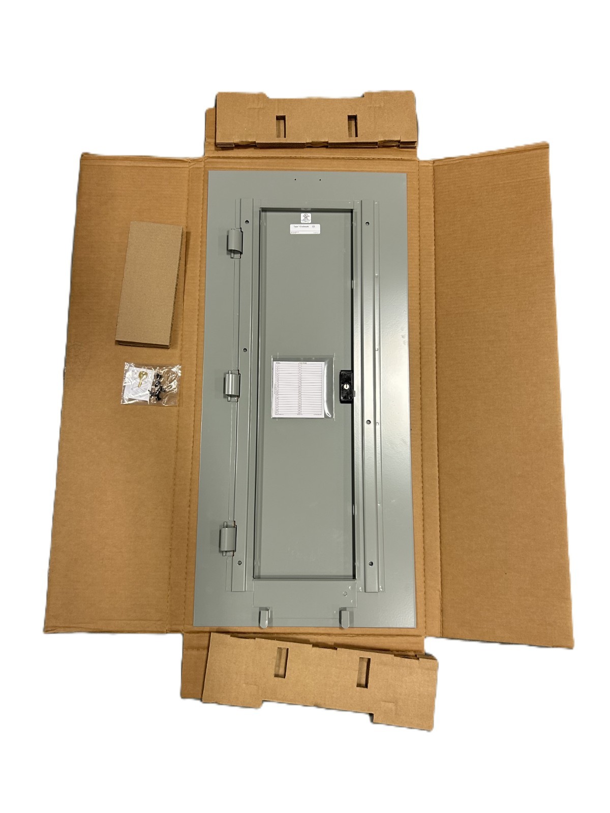 New Siemens S44B Fas-Latch Surface Mount Panelboard Trim