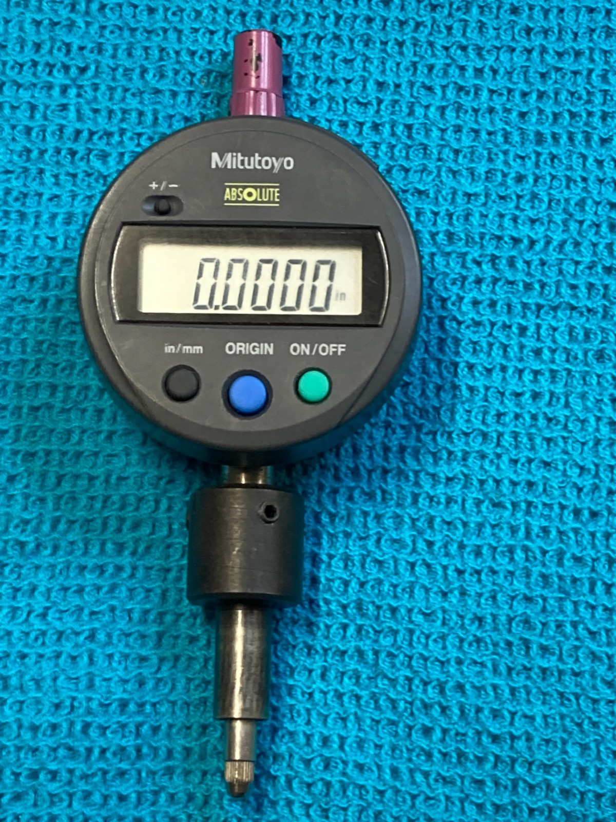Mitutoyo 543-783B Digital Indicator S10112EXB