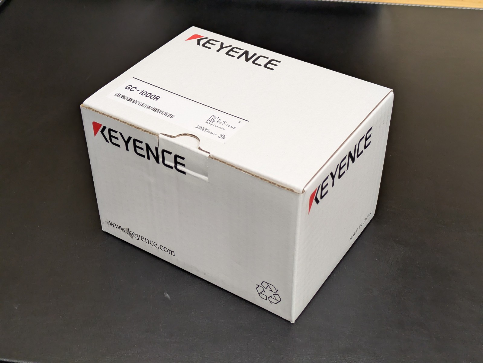 Keyence GC-1000R Safety Controller with Relay Output (BRAND NEW)