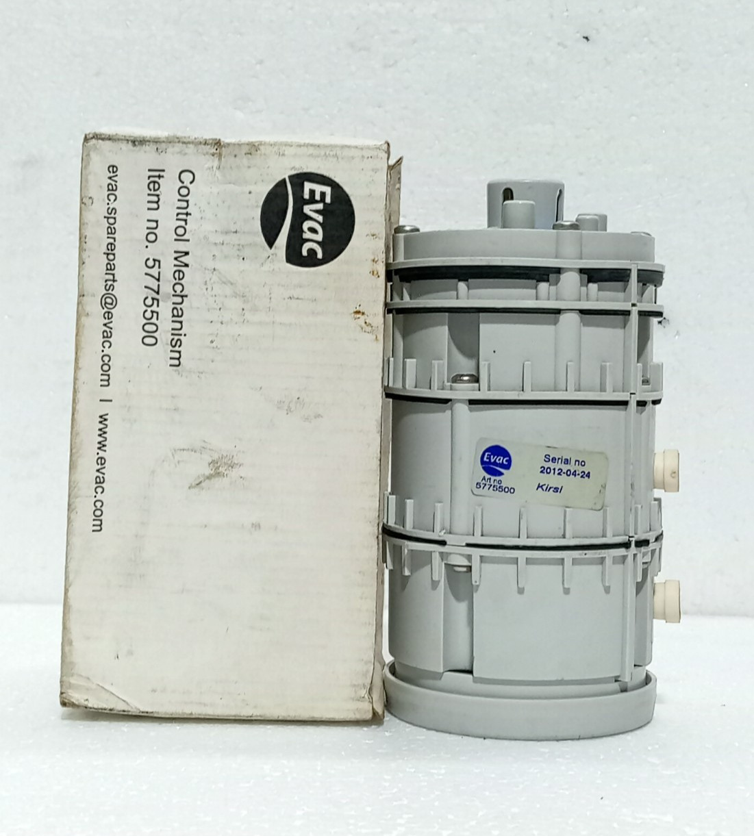 EVAC 5775500 TOILET CONTROL MECHANISM #2
