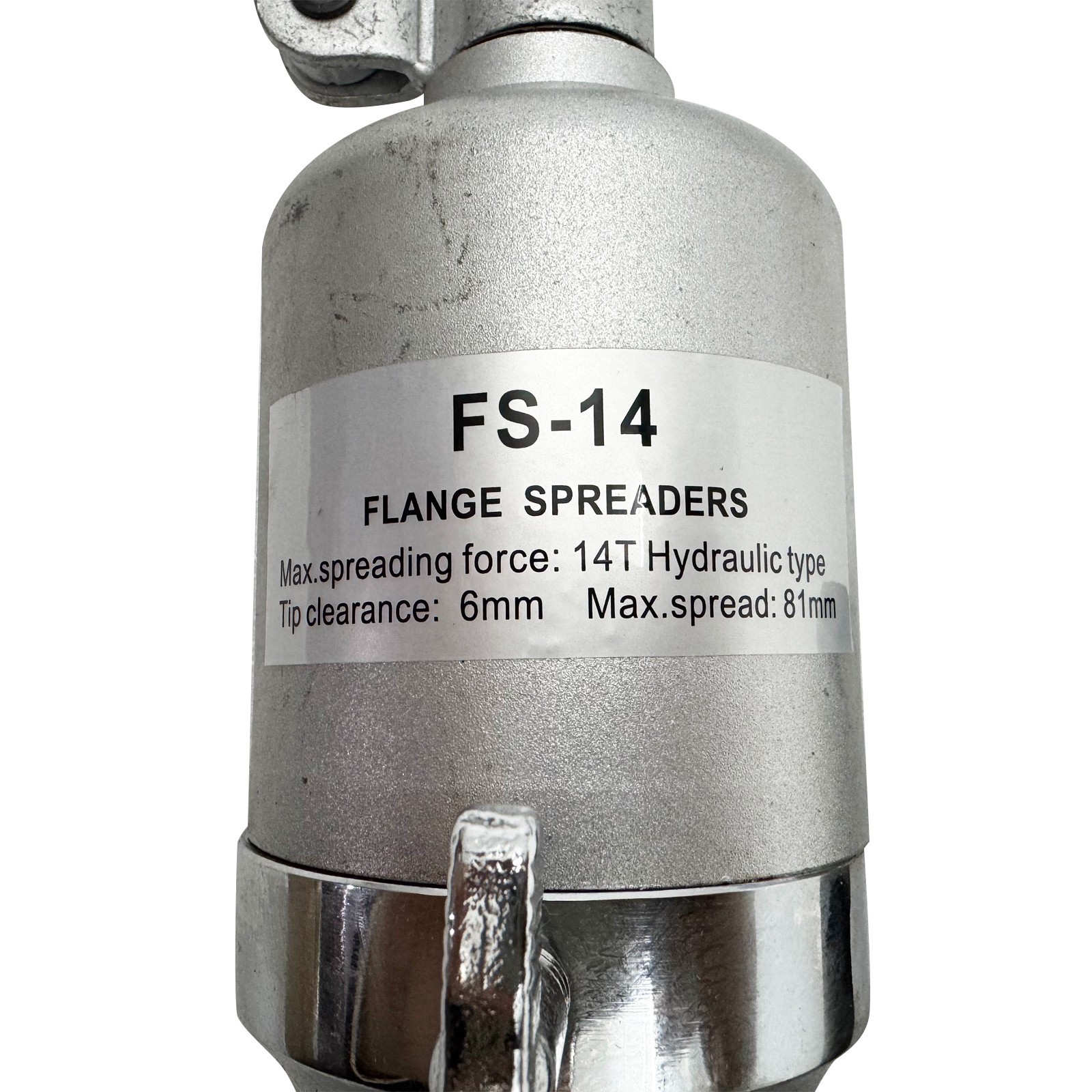 Manual Hydraulic Integral Flange Separator Pipe Flange Separation 14T /30864LBs