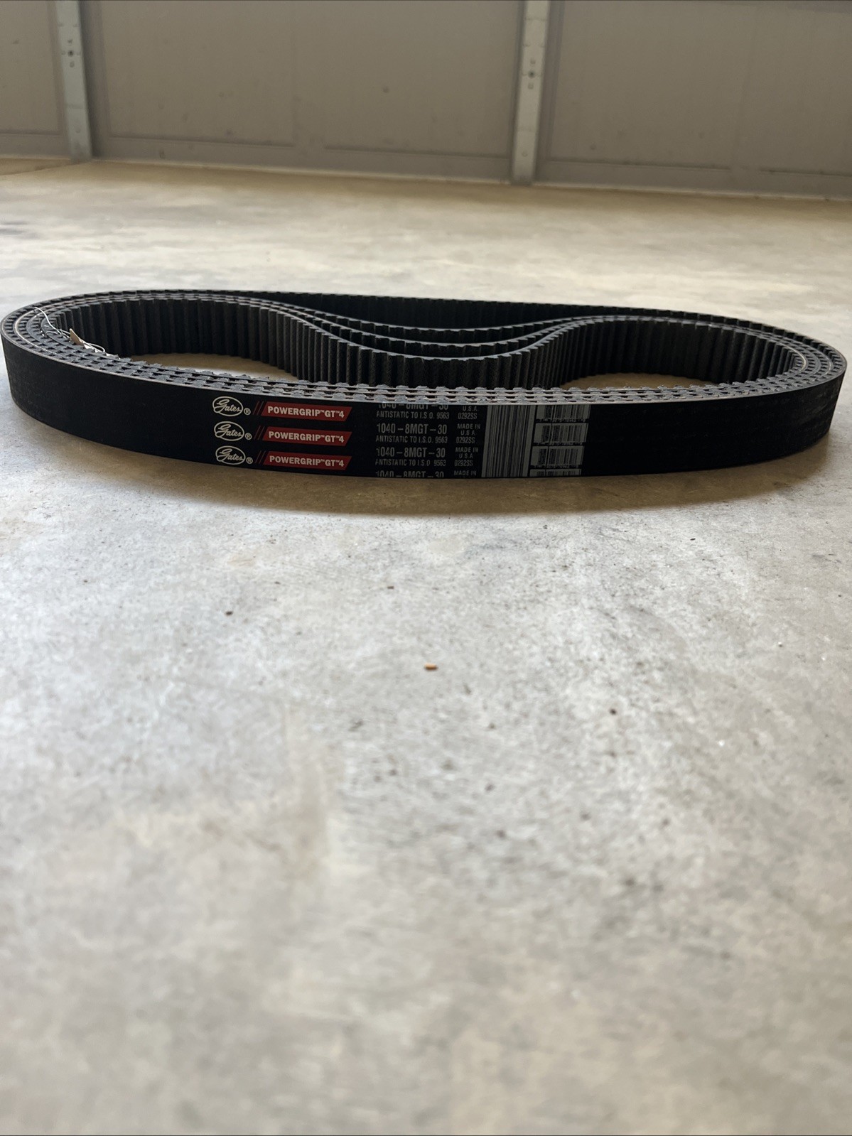 GATES POWERGRIP GT4 TIMING BELT 1040-8MGT-30