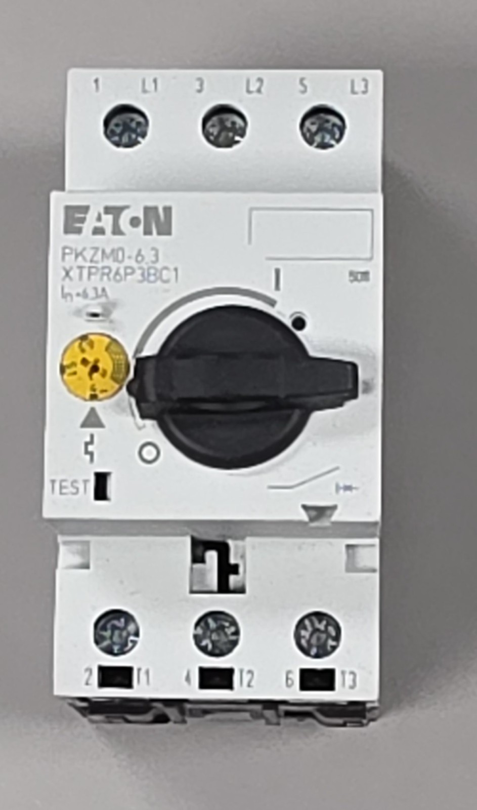 Eaton PKZM0-6.3 Motor Protective Circuit Breaker 4.0-6.3A