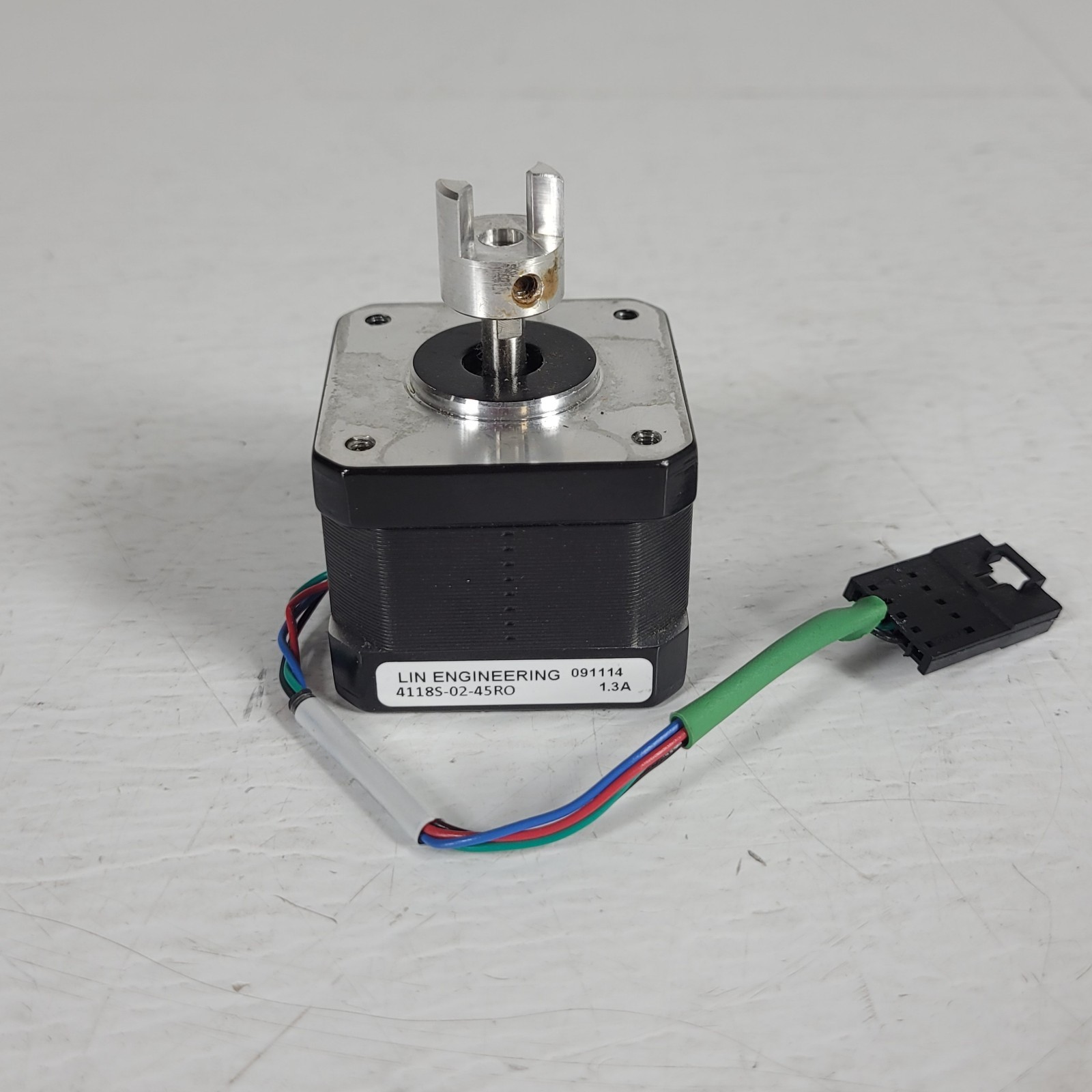 LIN ENGINEERING 4118S-02-45RO Two Phase Bipolar Stepper Motor NEMA Size 17