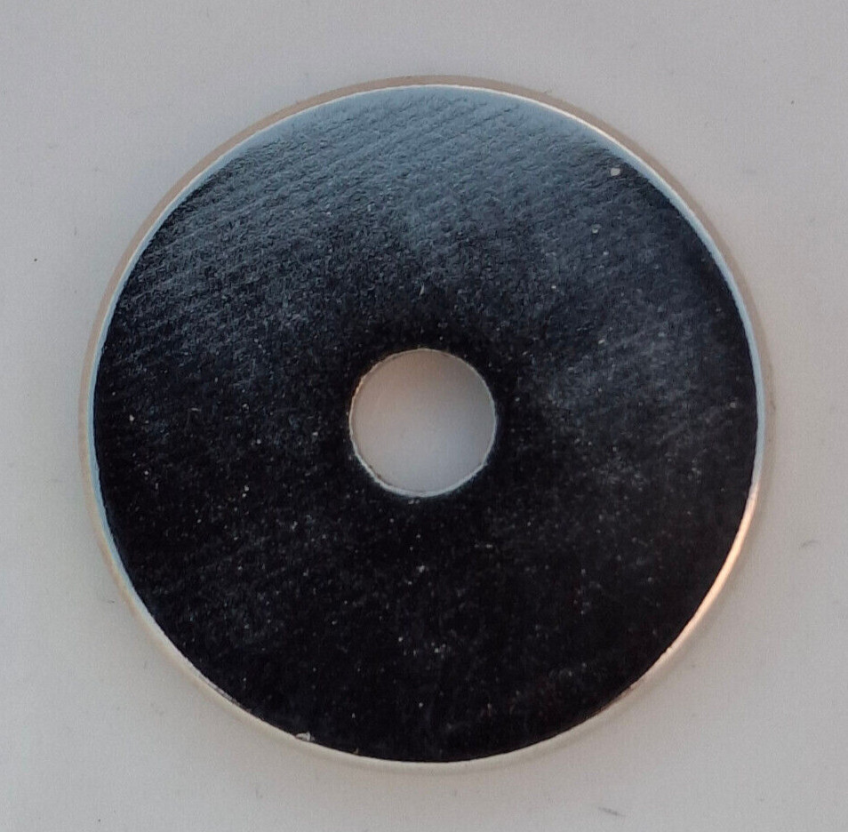 Neodymium Countersunk RIng Magnet 3/4″ Diameter, 3MM Hole – HIGH N50 Power