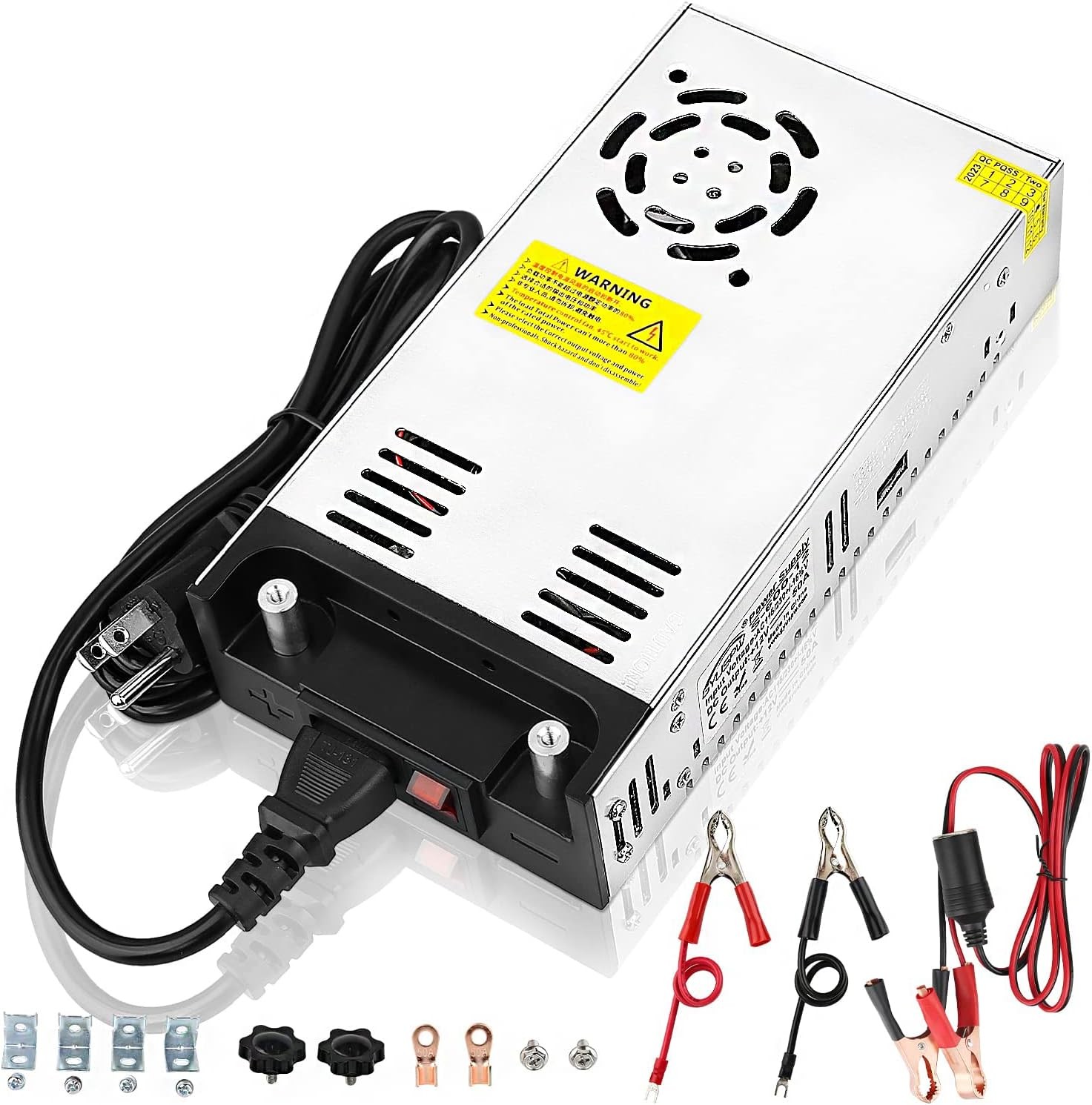 115v Ac To 12v Dc Converter 12v 50a 600w Dc Power Supply Switch Adjustable Switc