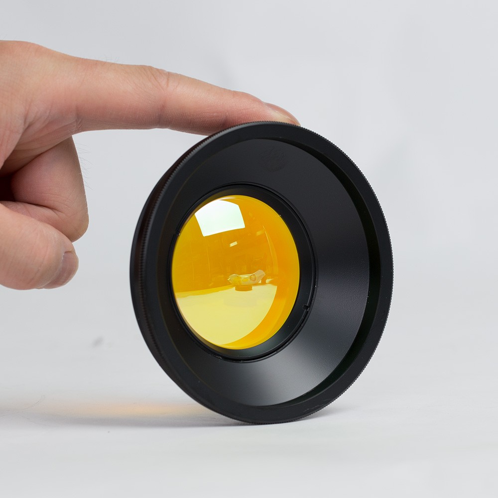 CO2 F-theta Scan Lens Field Lens 10.6um for Optical CO2 Laser Marking Machine