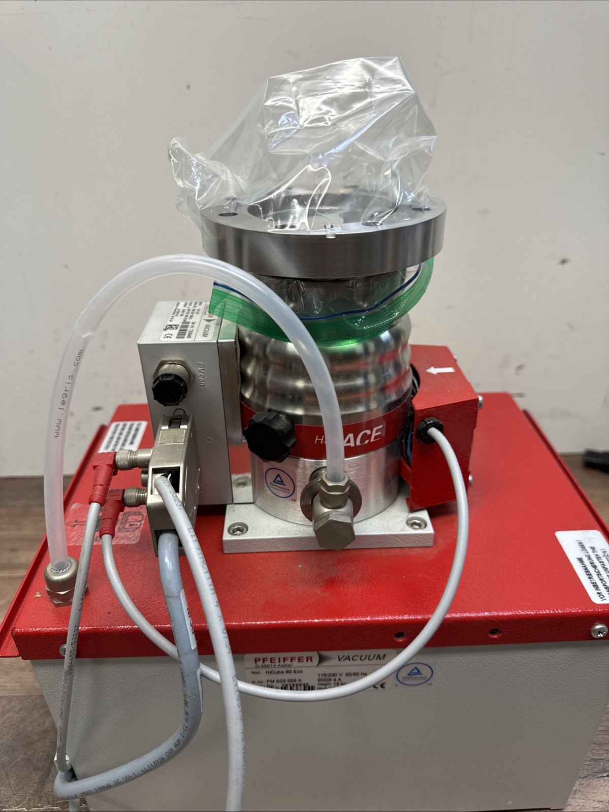 Pfeiffer HiCube 80 Eco Turbo Pump Vacuum