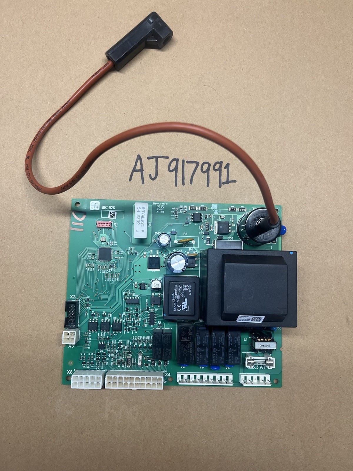 Rheem Ruud control board D11 HE119-199N X5 advantage plug Gas Water Heater