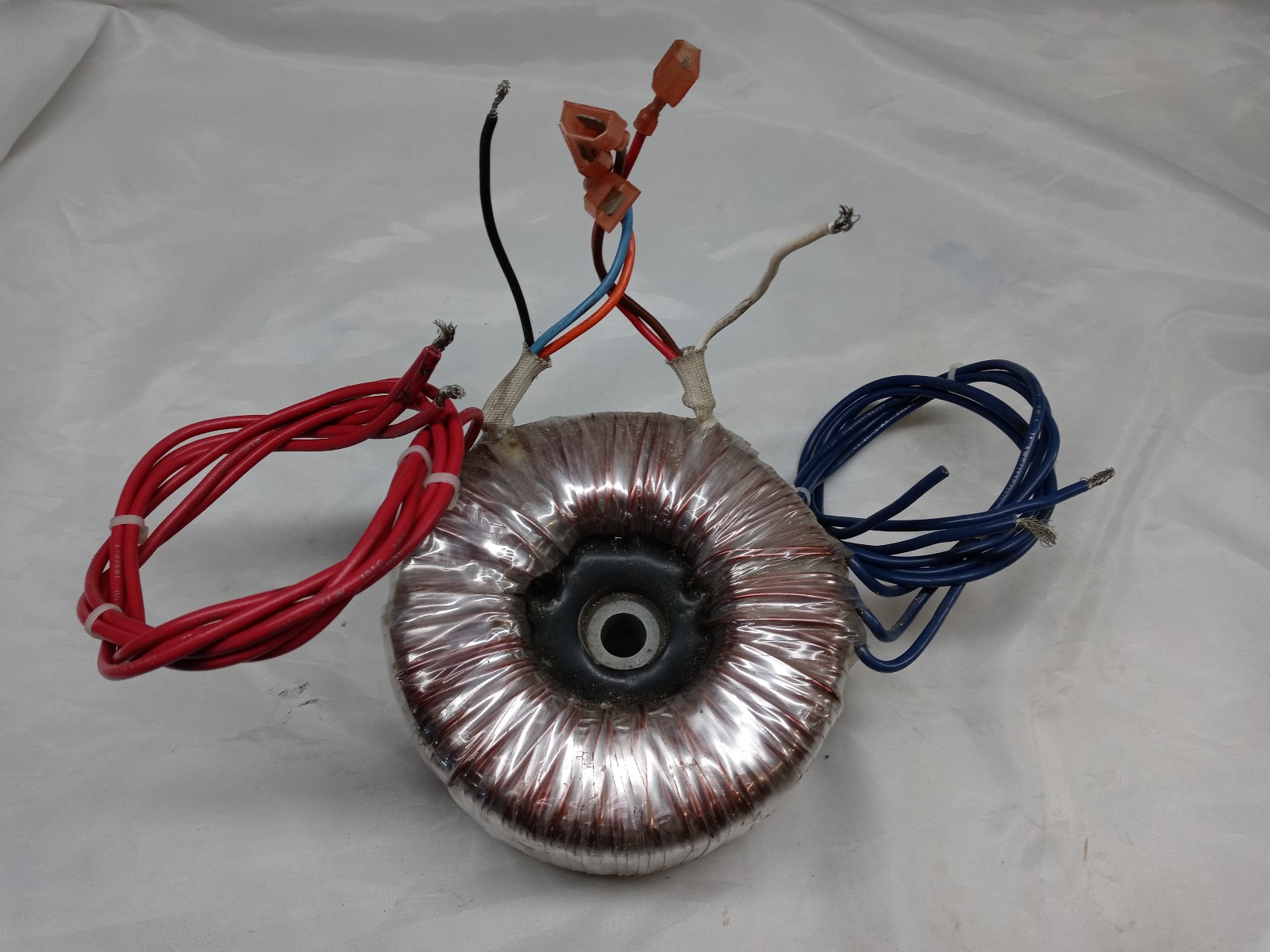 Toroid Transformer 24 VAC 12 Amps Center tap X 2 600VA