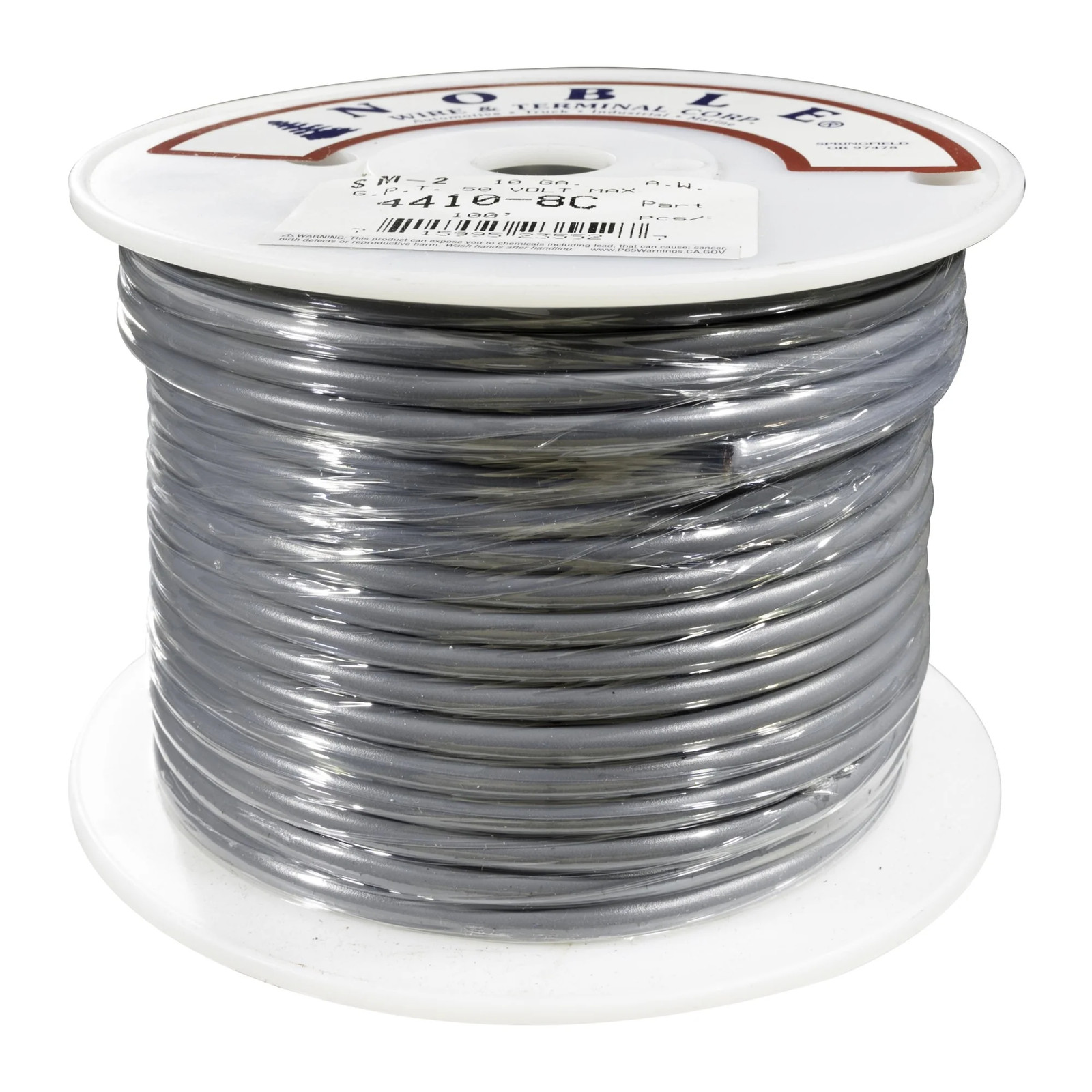 Noble 10 Gauge Primary Automotive Wire – GPT Stranded Copper, 10 AWG Made in USA