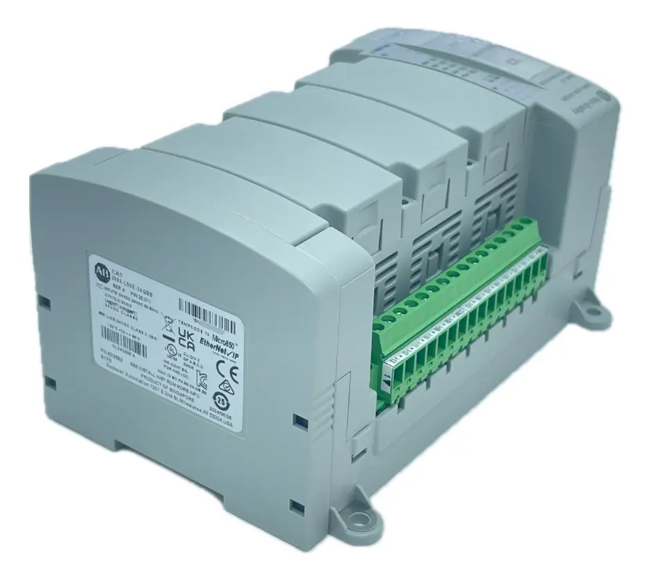 NEW Allen-Bradley 2080-L50E-24QBB 2080 L50E 24QBB Micro850 I/O Controller Module