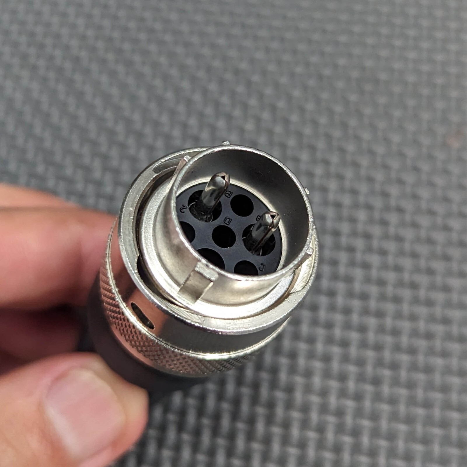 Bobcat 7-Pin to Deutsch DT adapter plug assembly for 12V power