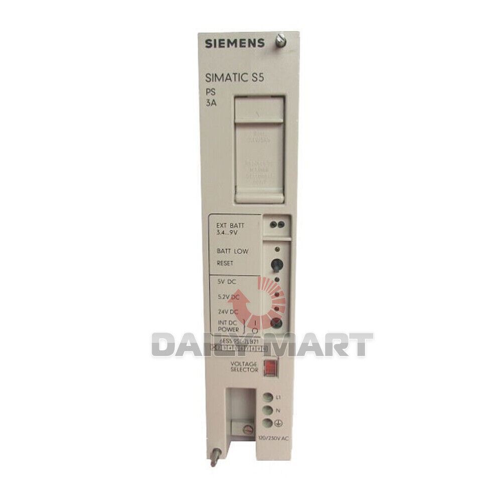 New In Box Siemens 6ES5951-7LB21 6ES5 951-7LB21 Power Supply