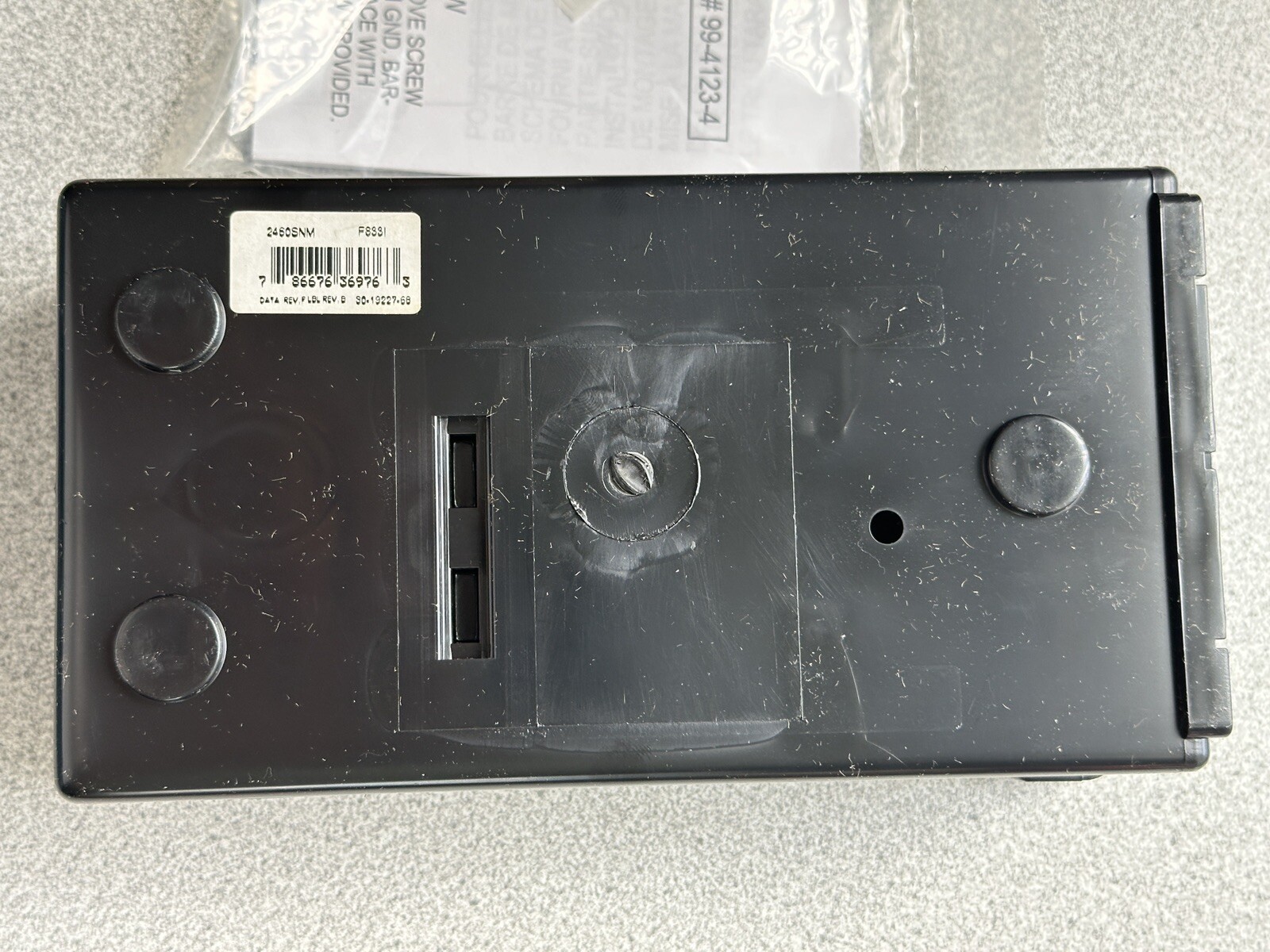 NEW Eaton 2460SNM Main Lug Load Center 60 Amp BR Type 120/240 VAC 4 Circuit
