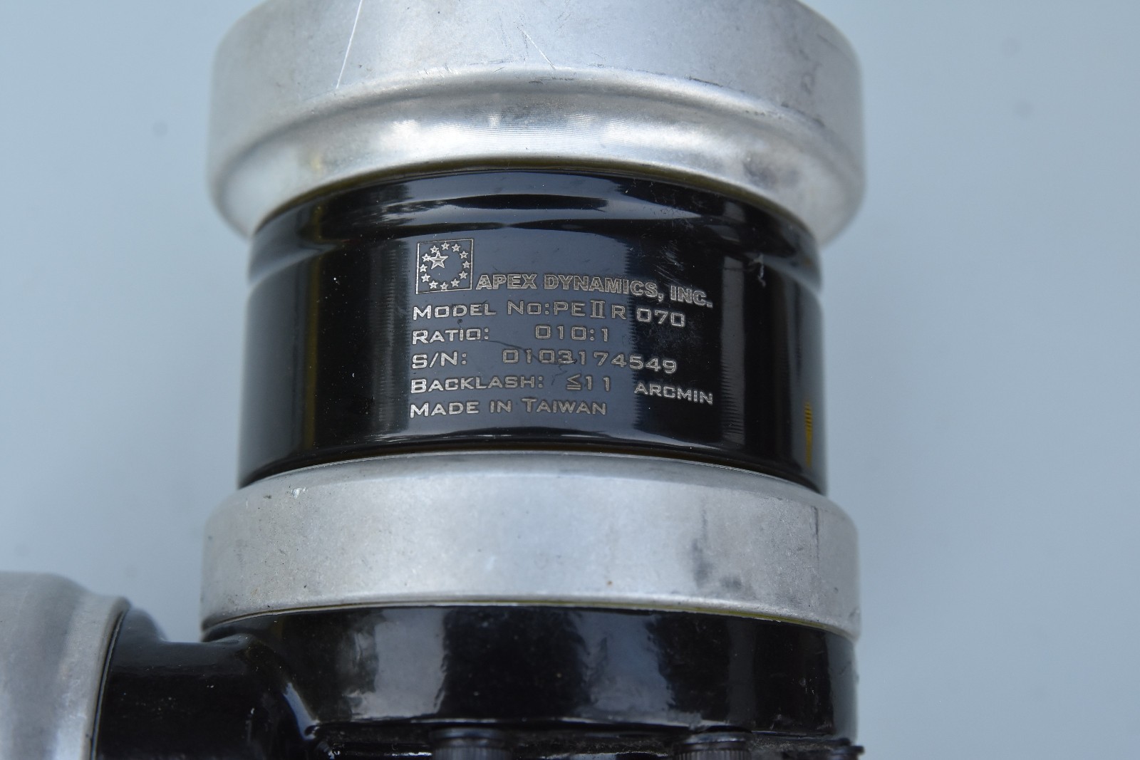 APEX Dynamic, Model NO: PE11R 070, Ratio 010:1
