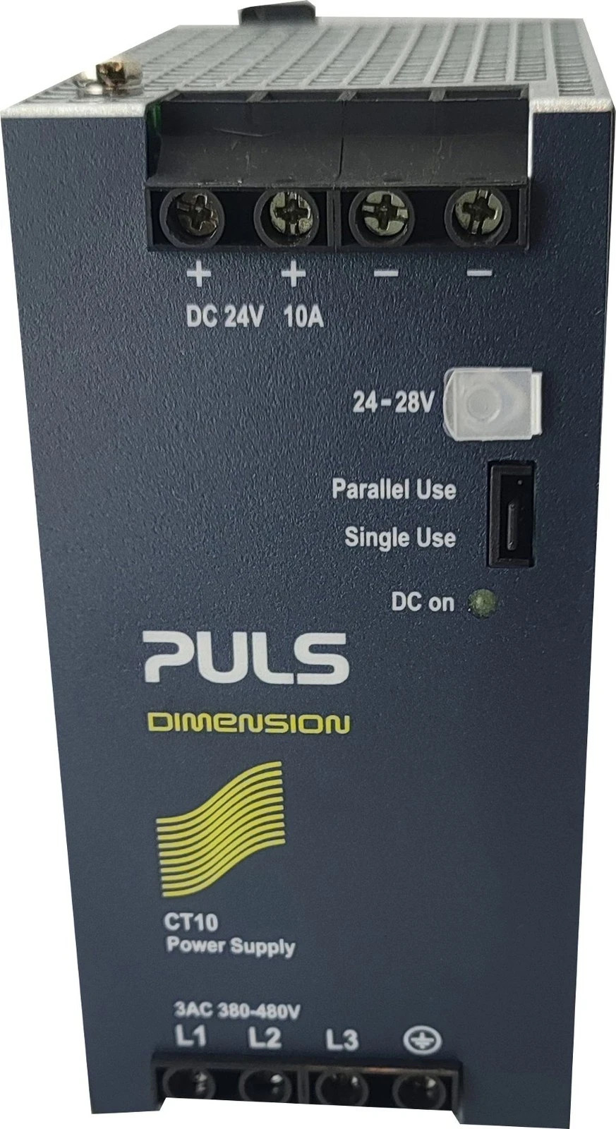 Puls CT10.241 CT10 Power Supply 24V Out, 10Amp, 240