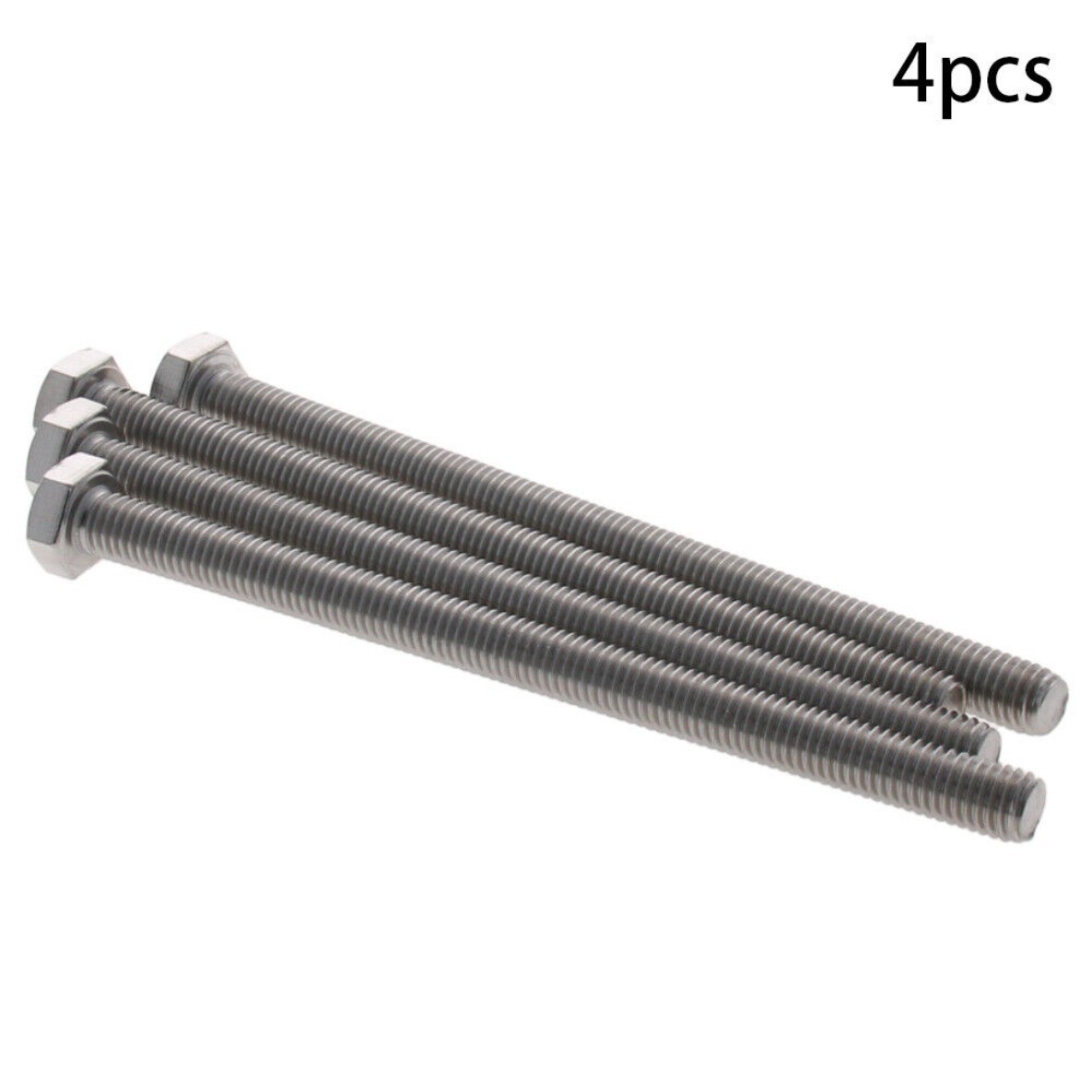 110-150mm Hex Screw M8 Socket Cap Head Hexagon Bolts 304 Stainless Steel Silver