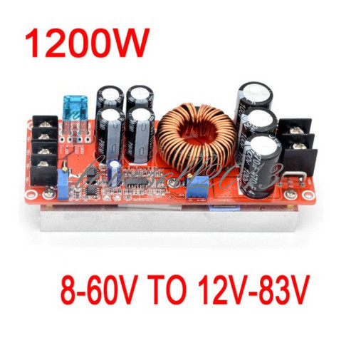 DC-DC Converter 10/12/15/20A 150/250/300/400/1200W Step up Step down Buck Boost