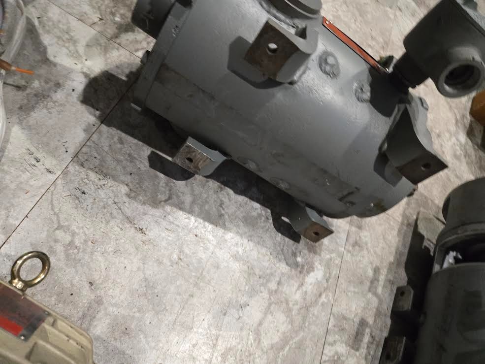 GE 1 HP KINAMATIC DIRECT CURRENT MOTOR 5CD550LA001A001 CD188ATY 180V NEW $1999
