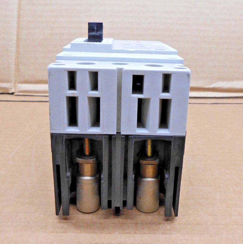 GE FBV26TE030RV CIRCUIT BREAKER RECORD PLUS 30 AMP 2 POLE 600Y/347V 2P 30A