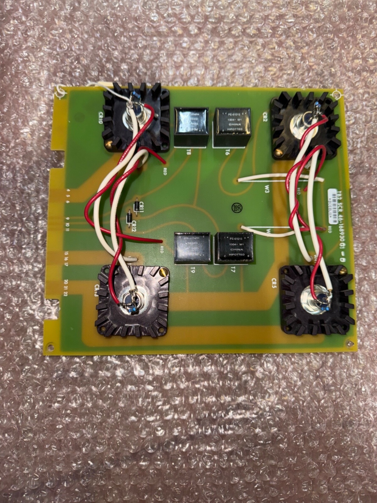 46-168930G1 GE PRESICION 500D TB2 SCR BOARD