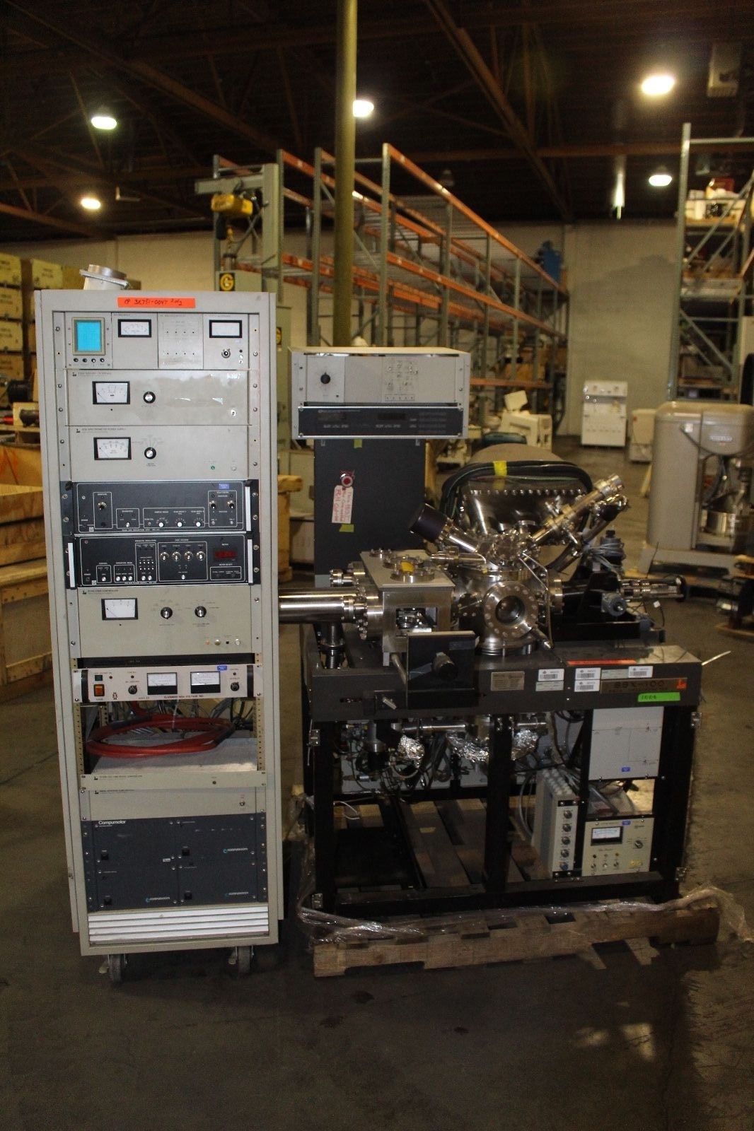 ESCA SPECTROMETER SSX-100 SURACE SCIENCE FISONS