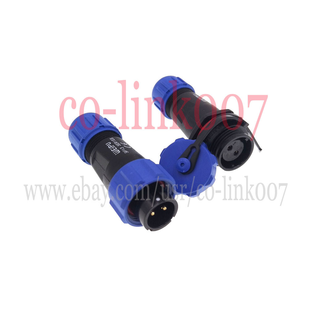 WEIPU SP13 2 3 4 5 6 7 9 pin Waterproof IP68 SP1310/P2 SP1311/S2