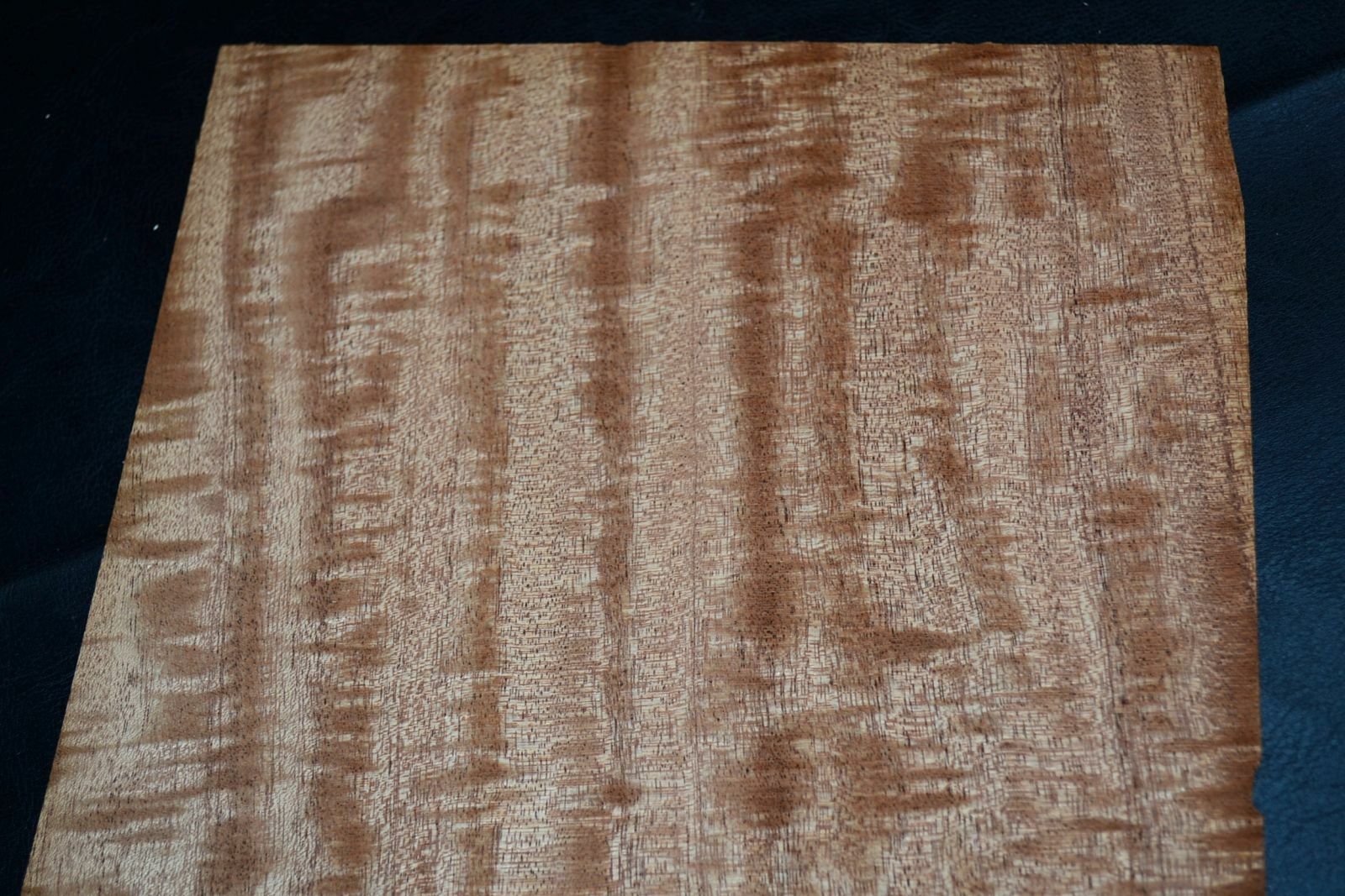 Mahogany Wood Veneer Sheet 8.5 x 29 inches 1/42nd F8630-11