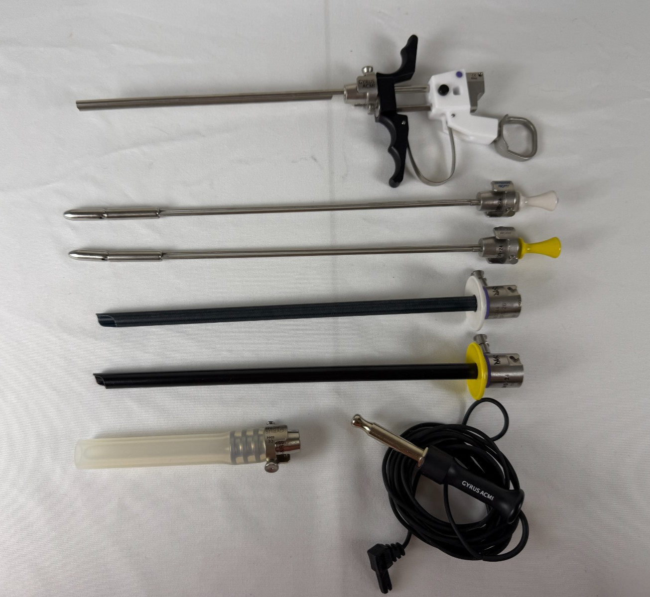 Gyrus ACMI EIWE Working Element w/ Resectoscope 24FR, 26FR Instruments Urology