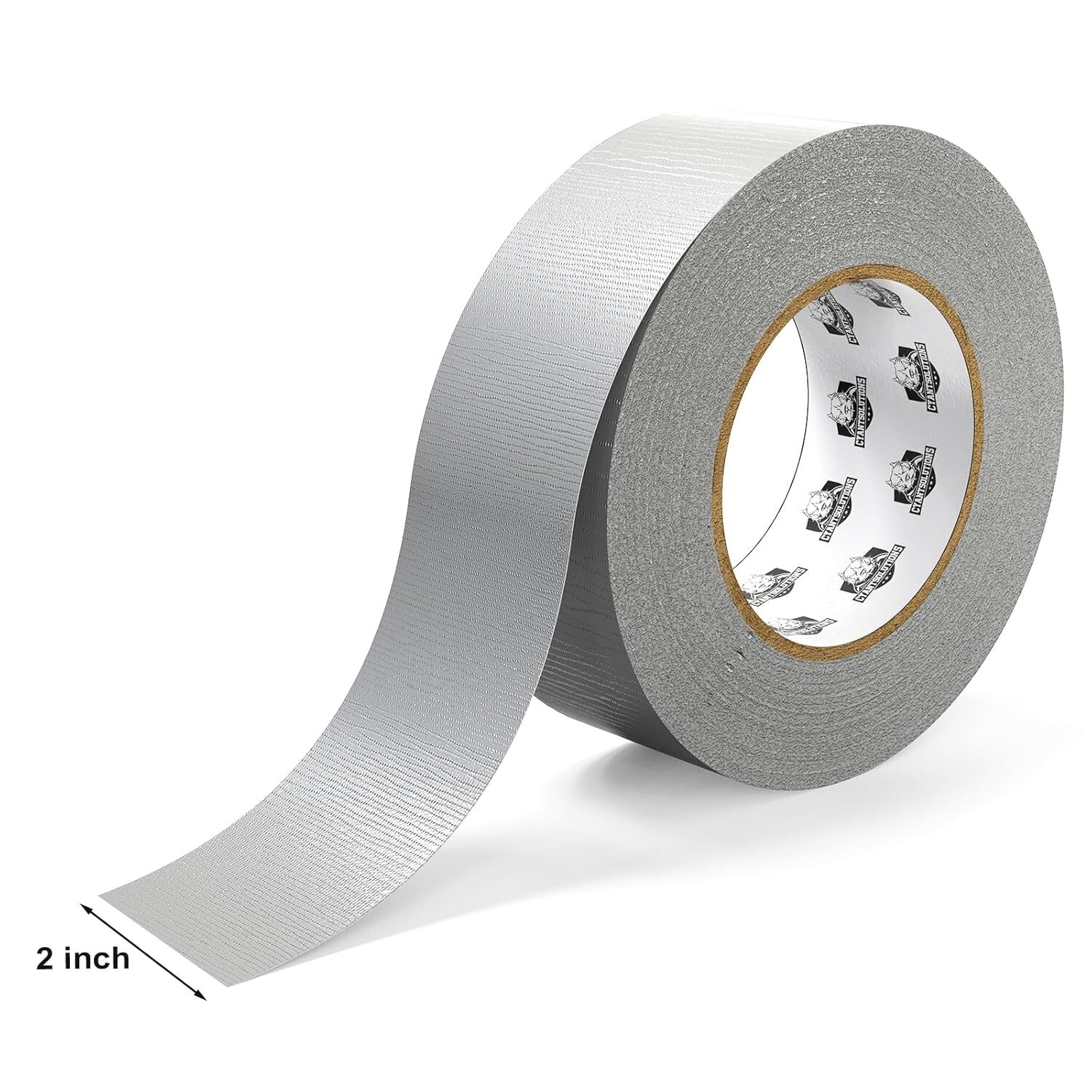 3x Gray Duct Tapes Heavy Duty, 2 Inches x 150 Yards Total, Waterproof Outdoor