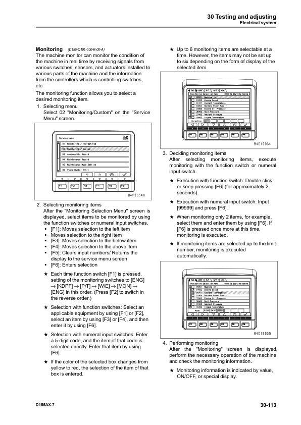 Komatsu D155AX-7 Dozer Bulldozer Repair Shop Service Manual Workshop Book