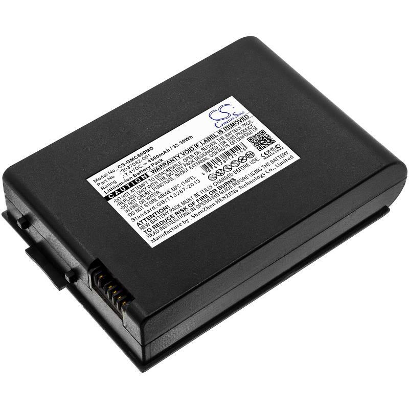 4500mAh Battery for GE MAC 800,MAC800,ECG Mac 800,P/N:2039944-001,M2823,M2823-O