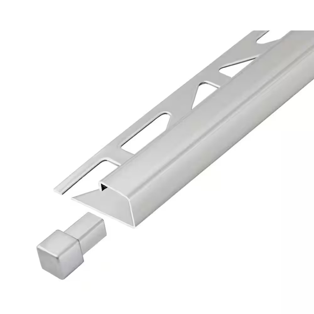 Squareline 0 0 in D X 0.35 in W X 0 in L X 0 in L Square Box Crnr Stainless Stee
