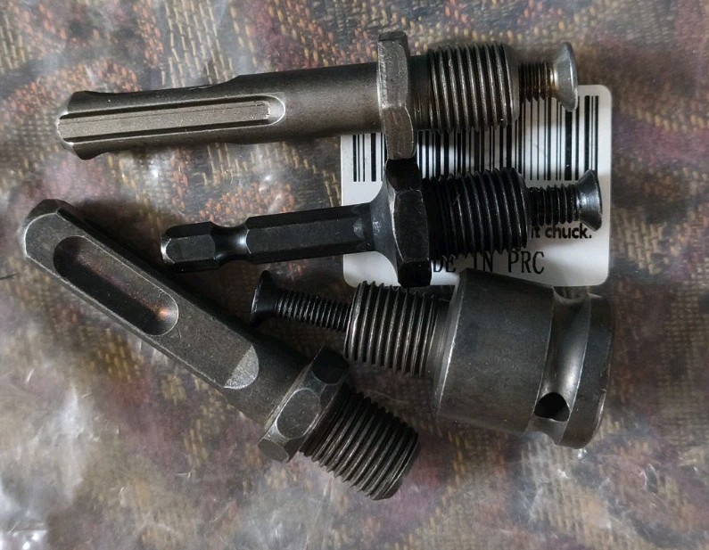 SAN OU Keyed Drill Bit Chuck 2.0-13mm, No. 1 Quality, ISO9001 ISO14001