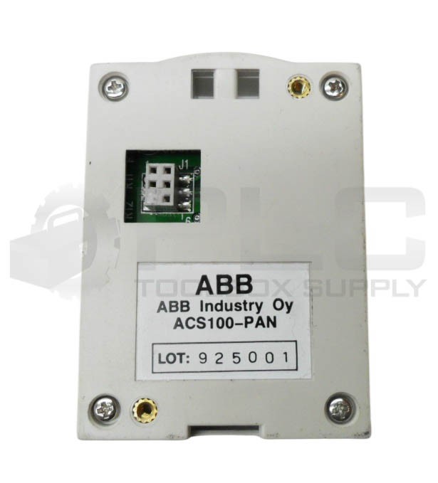 ABB ACS100-PAN DIGITAL PROGRAMMER DISPLAY