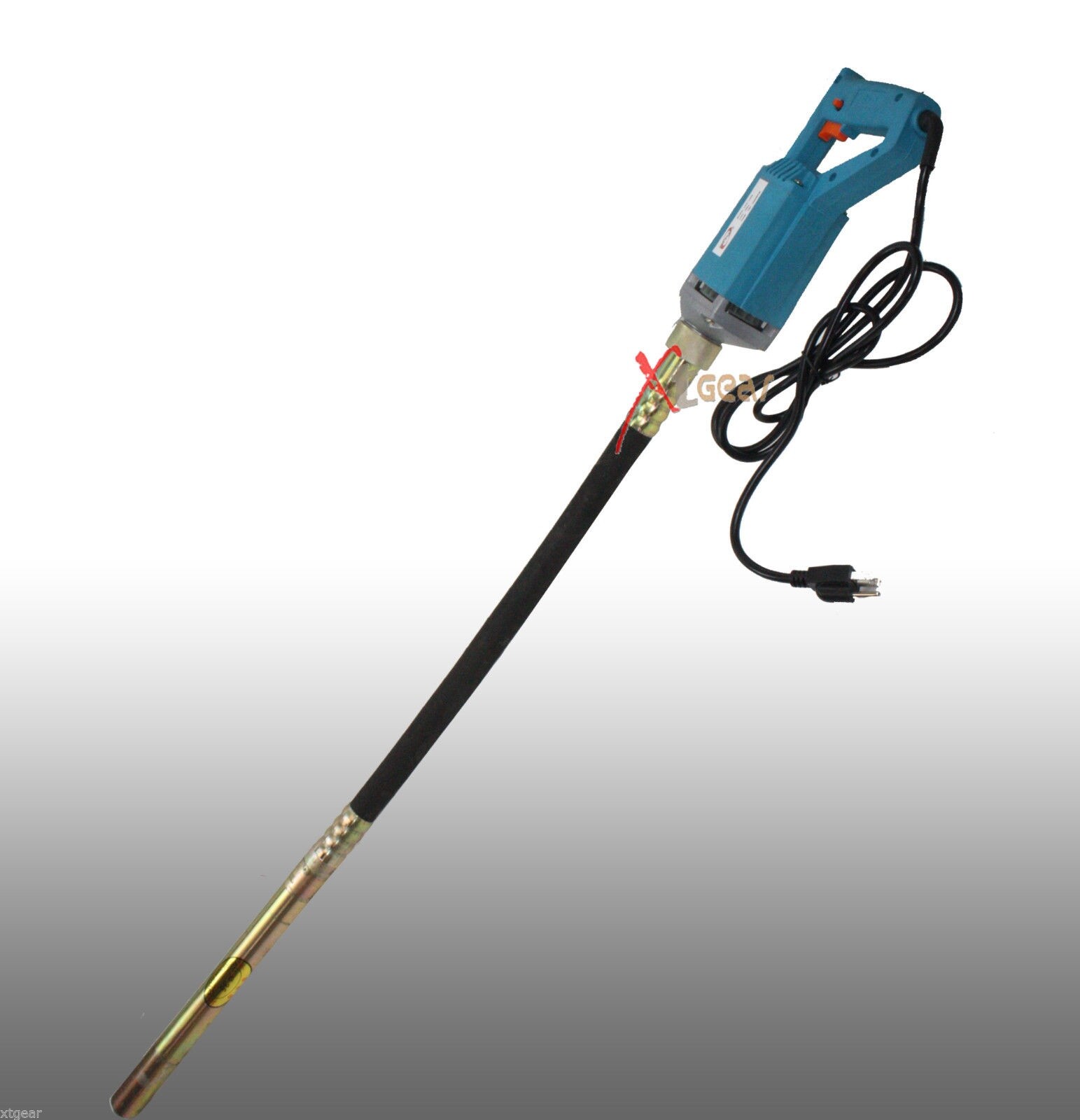 1HP 110v 60hz 750W HandHeld CONCRETE VIBRATOR 13,000 VPM W/ Lightweight