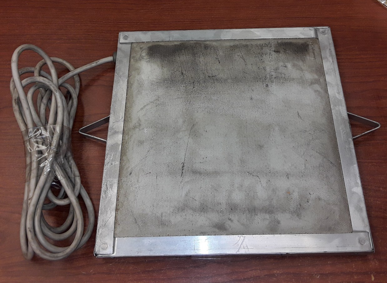 Cooperheat 0G200 Type H.B. Hopper Heating Module 12″x12″ 173W 97V