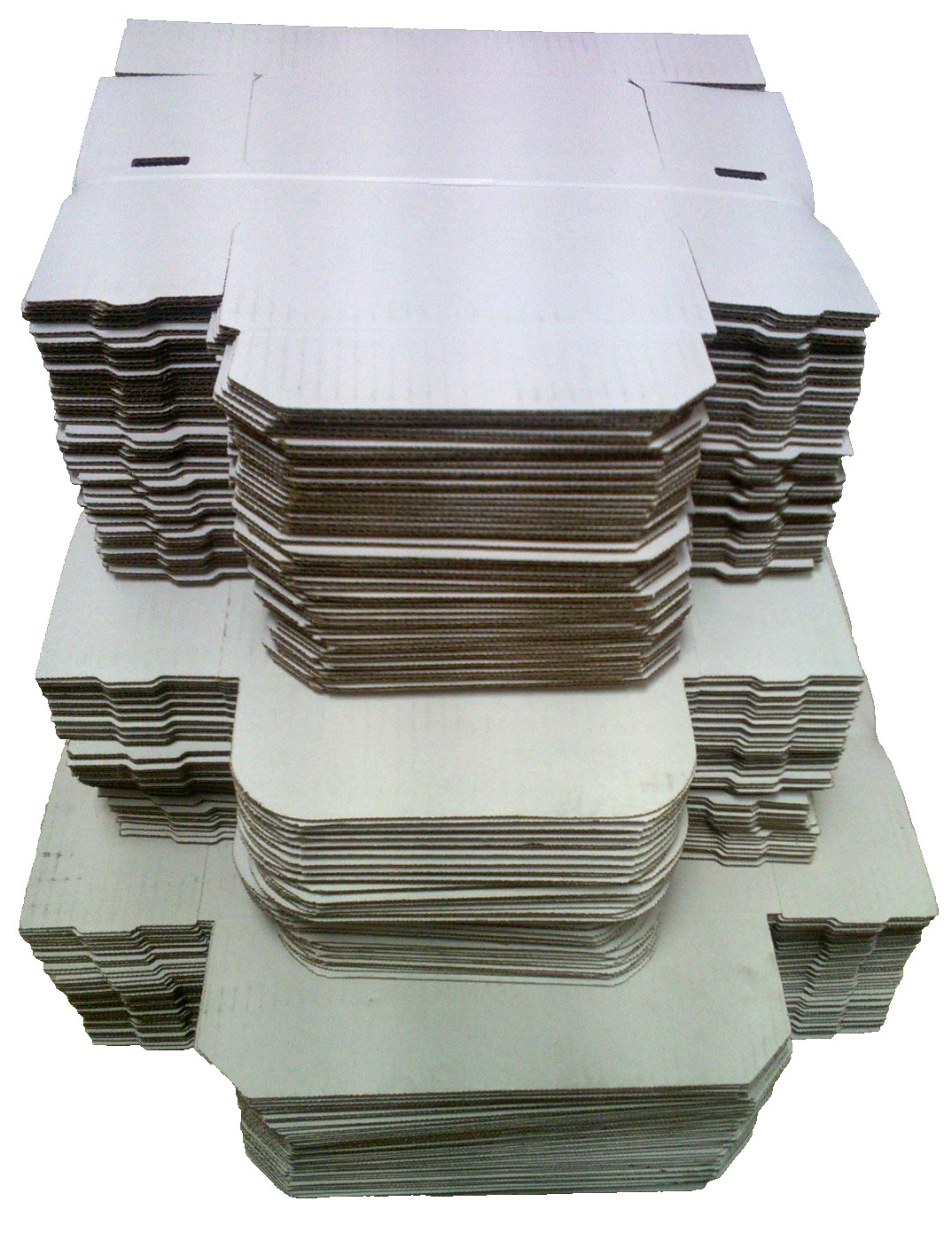 8x6x4 White Corrugated Shipping Mailer Packing Box Boxes 8″ x 6″ x 4″ 50/bundle