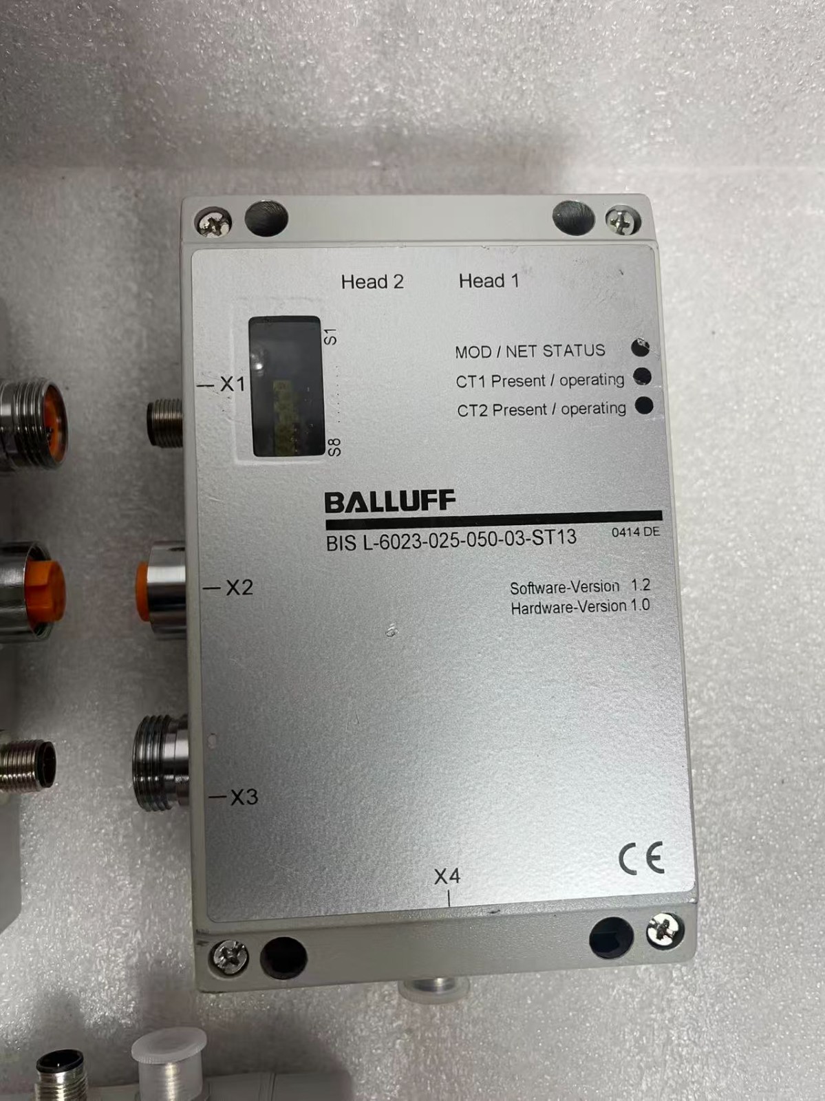 LOT OF 3, BALLUFF BIS L-6023-025-050-03-ST13 ,BIS008F ,BIS009N BIS C-6003-025