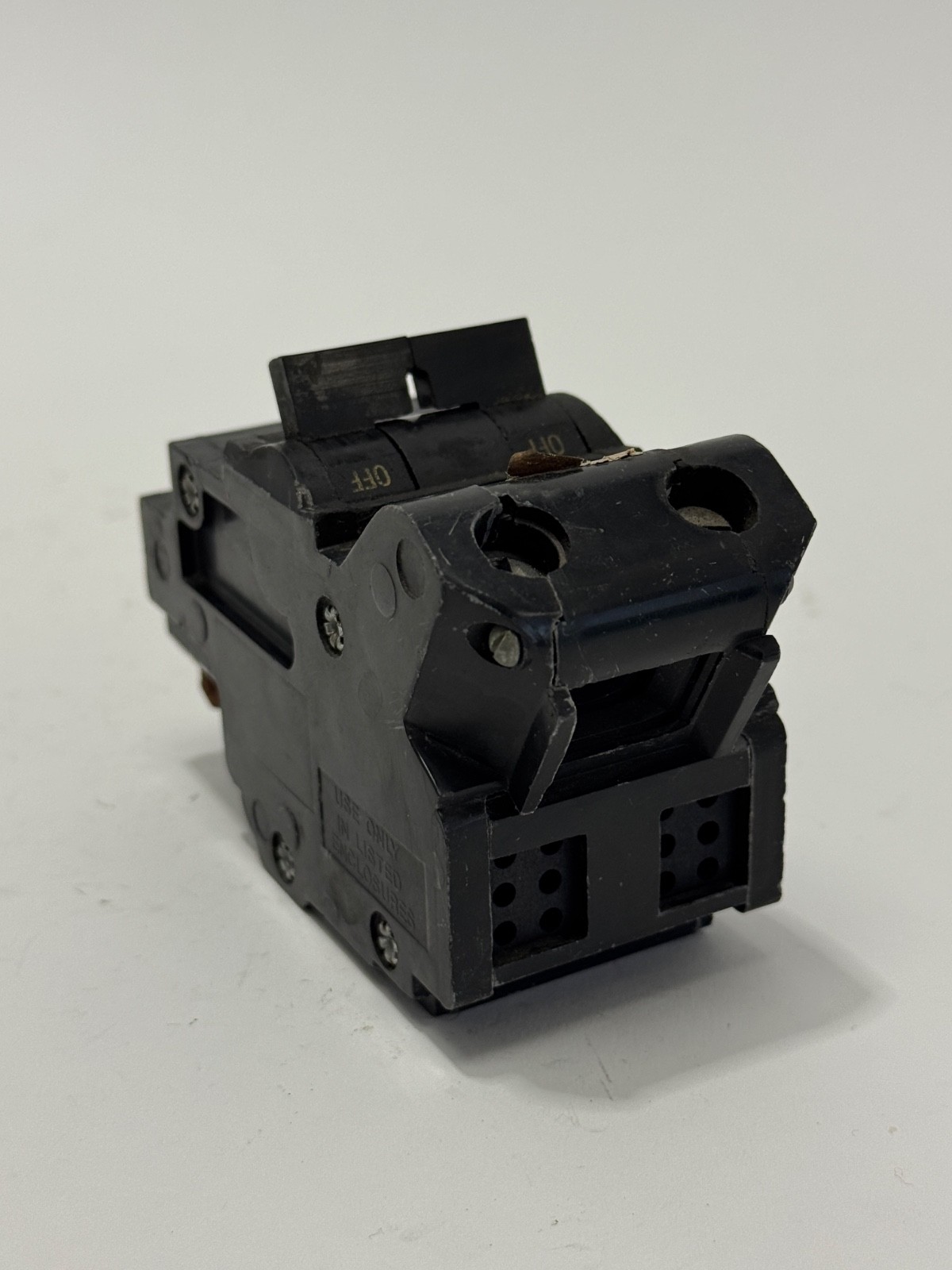 Federal Pacific Electric NA280 2 Pole 80 Amp 10kA@240V Stab-Lok Circuit Breaker