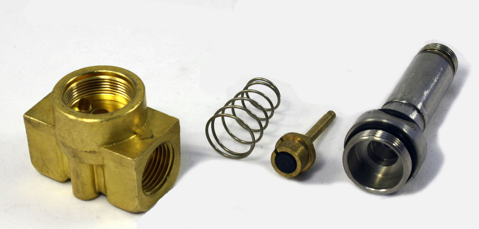 3/8 inch NORMALLY OPEN 12V DC VDC Brass Solenoid Valve NPT ONE-YEAR WARRANTY