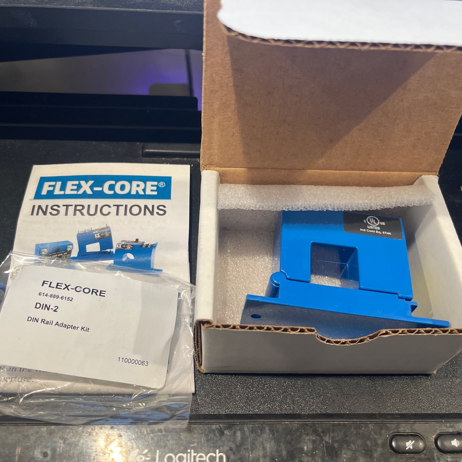 AT2‑420‑24L‑SP Split Core AC Current Transducer – 4‑20mA Output, 100/150/200A