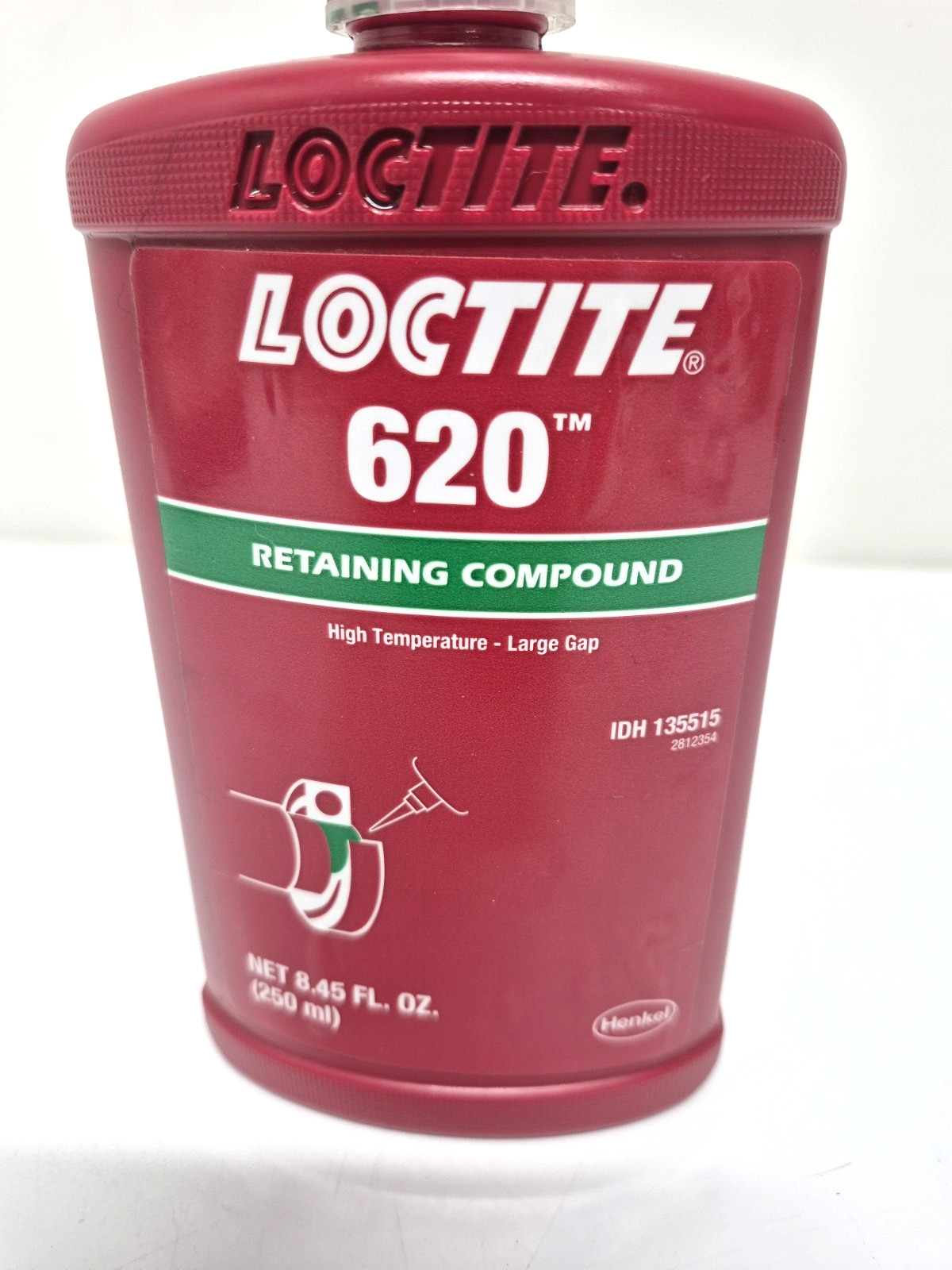 Loctite 620 250mL Retaining Compound 62070 Exp 08/2027 Made in USA