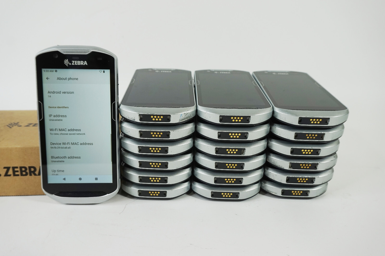 Zebra TC520K-1PEZU4P-NA 4GB 32GB POS Barcode Scanner Android 14 (MANY AVAILABLE)