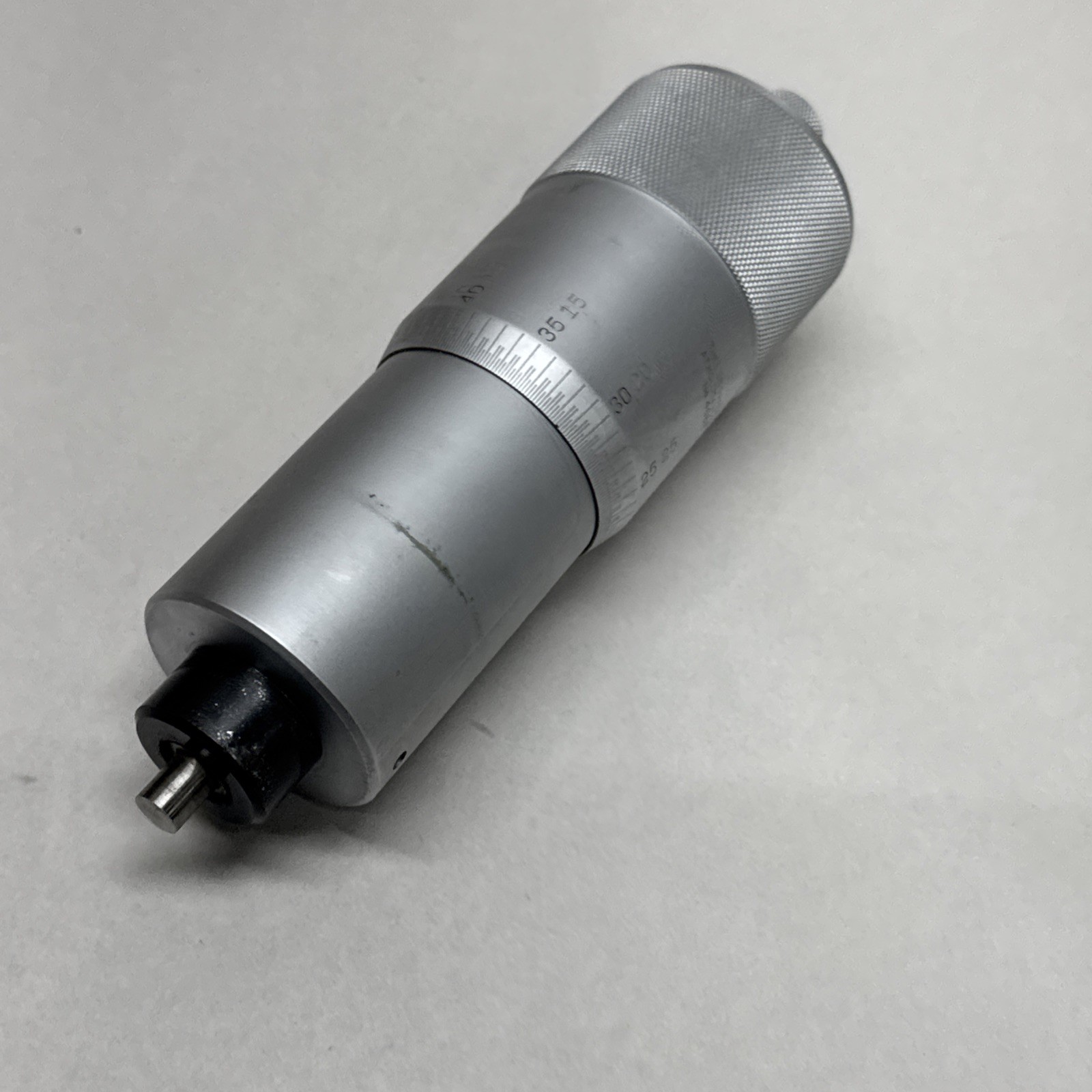Starrett Dual Reading Large 0-25mm .02mm Micrometer Head 468M TESTED