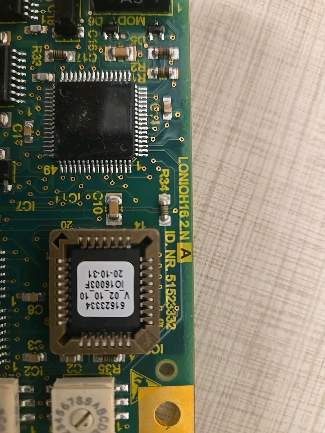 Schindler PCB LONIOH 16 2.NA 51523332