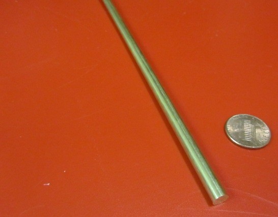 360 Brass Rod 7/32″ (.219″) Diameter x 24.0″ Length, 3 Pcs, 6 Ft