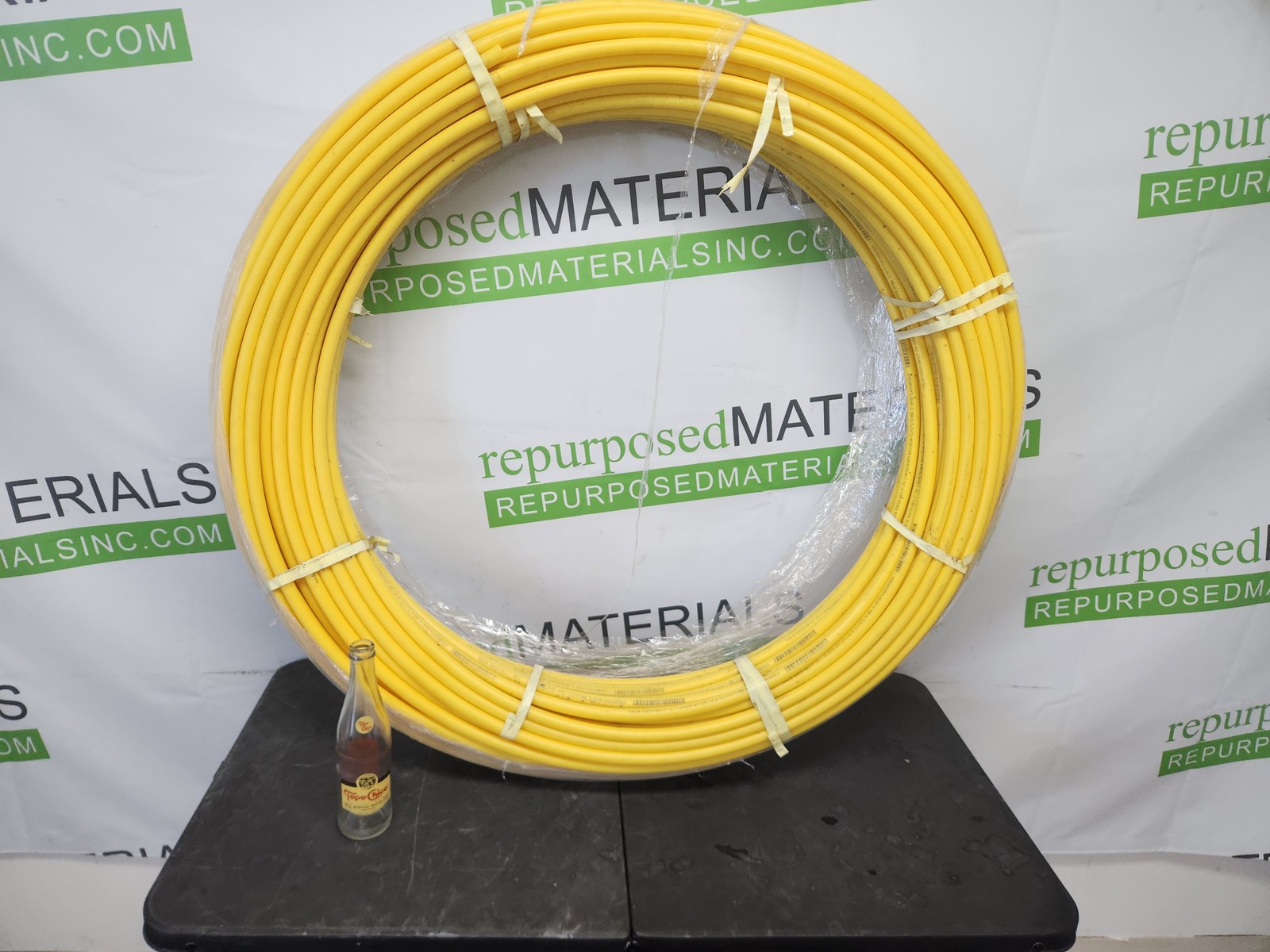 1/2″ CTS x 500′ MDPE Gas Pipe – 5 Pack -Polyethylene Tube for Utility Lines